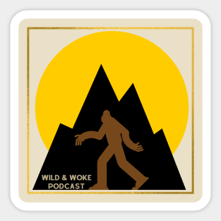 Bigfoot Tee Sticker